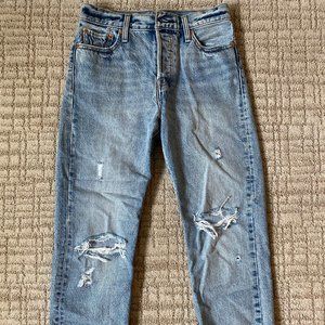 Levi’s Wedgie Fit Straight Women's Jeans Size 26